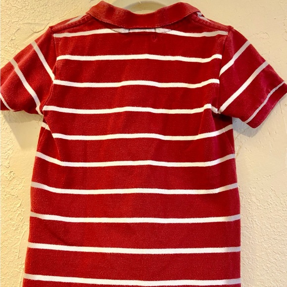 Ralph Lauren POLO Striped Shirt 2T - Picture 2 of 3